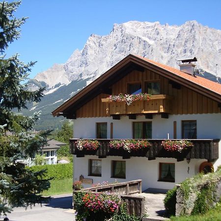 Appartements Luttinger Biberwier Buitenkant foto