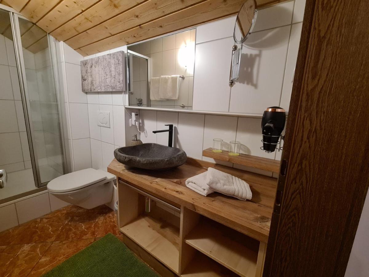 Appartements Luttinger Biberwier Buitenkant foto