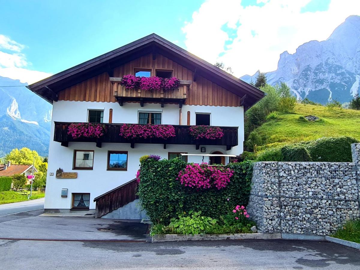 Appartements Luttinger Biberwier Buitenkant foto