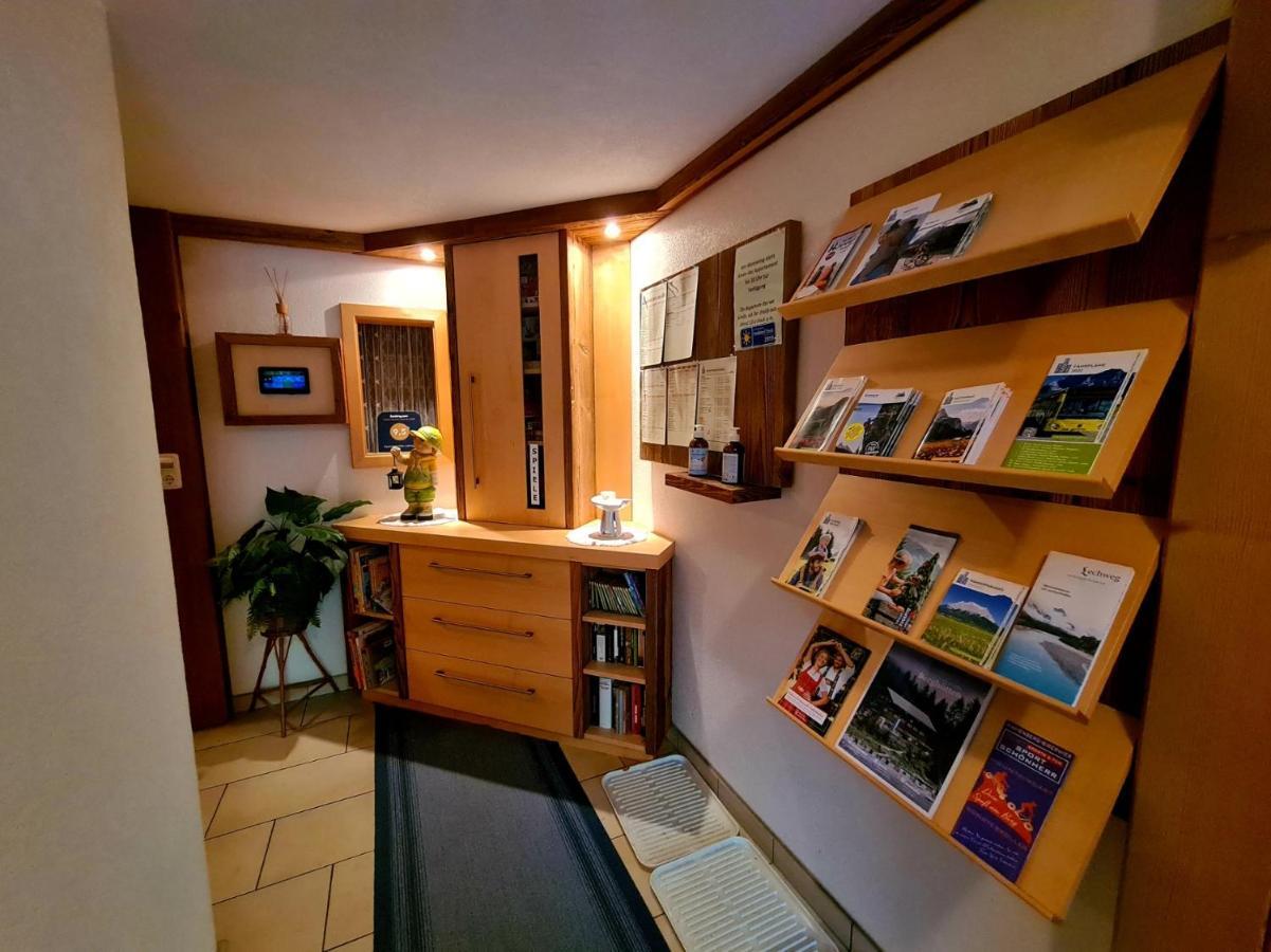 Appartements Luttinger Biberwier Buitenkant foto