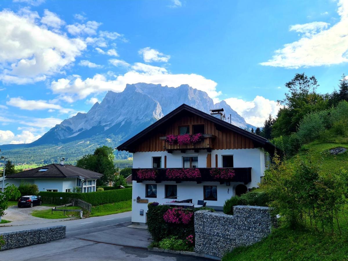Appartements Luttinger Biberwier Buitenkant foto