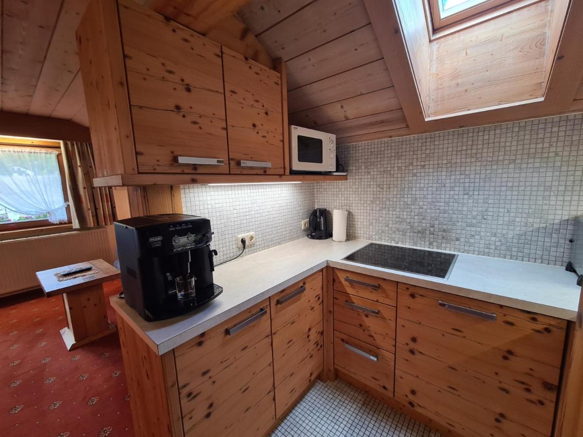 Appartements Luttinger Biberwier Buitenkant foto