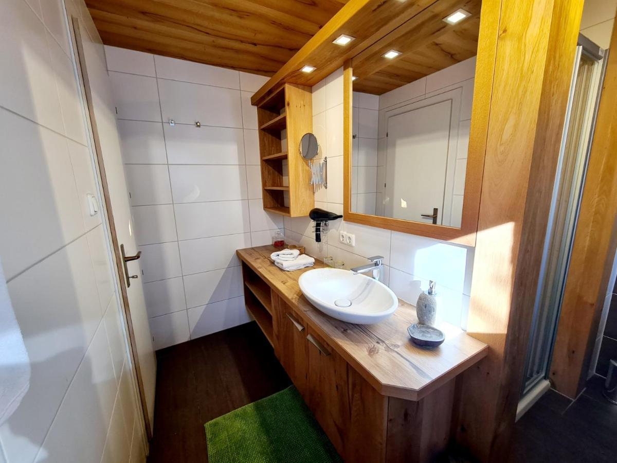 Appartements Luttinger Biberwier Buitenkant foto