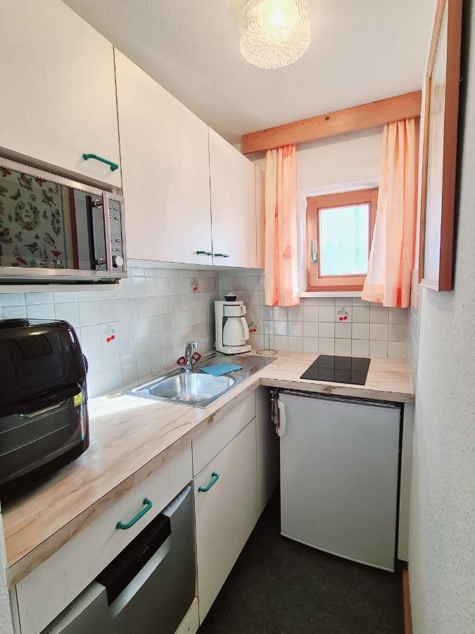 Appartements Luttinger Biberwier Buitenkant foto